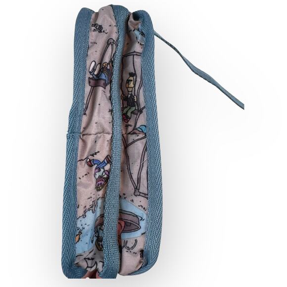 SESAME STREET x LeSportSac Daniella Crossbody Bag NWOT - Picture 4 of 8